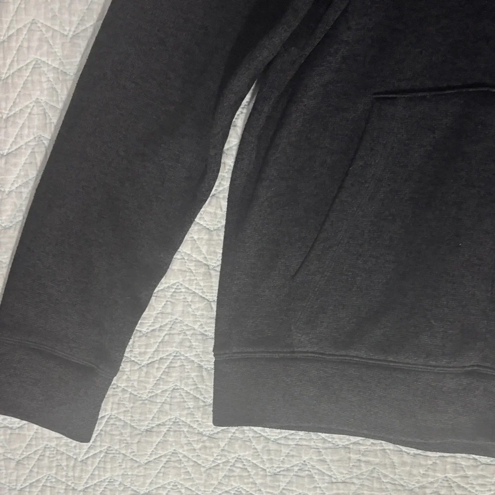 Banana Republic Men's Black Zip-Up Knit Jacket